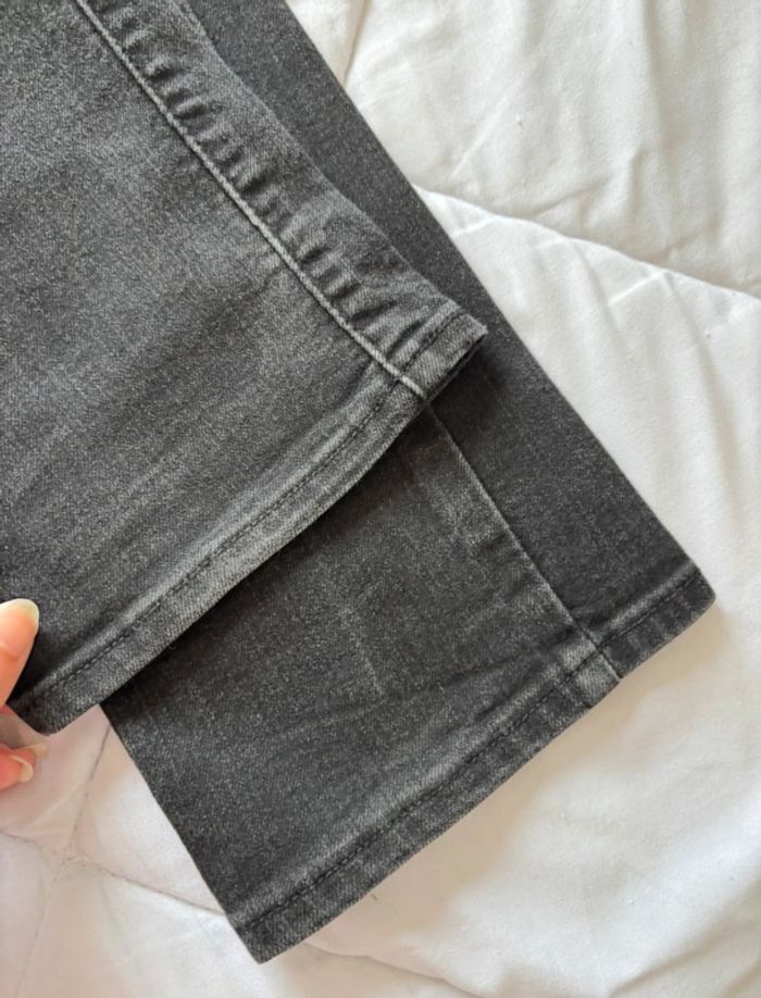 Jean Levi’s slight curve mid rise taille basse gris anthracite noir droit straight taille M/38 - photo numéro 10