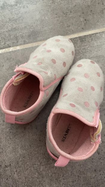Chaussons kiabi 24