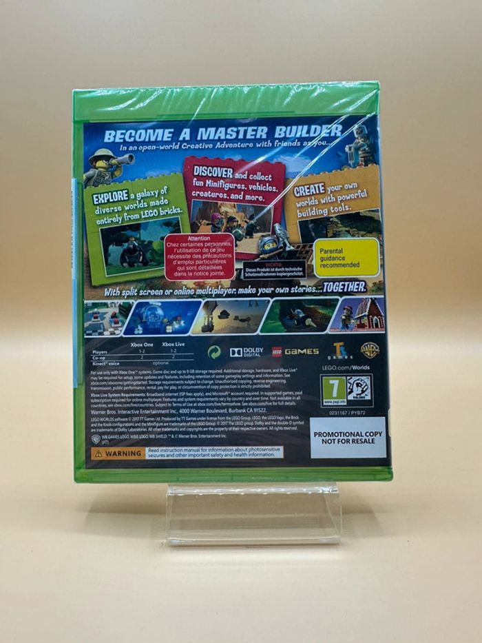 Lego Worlds Xbox One - photo numéro 2