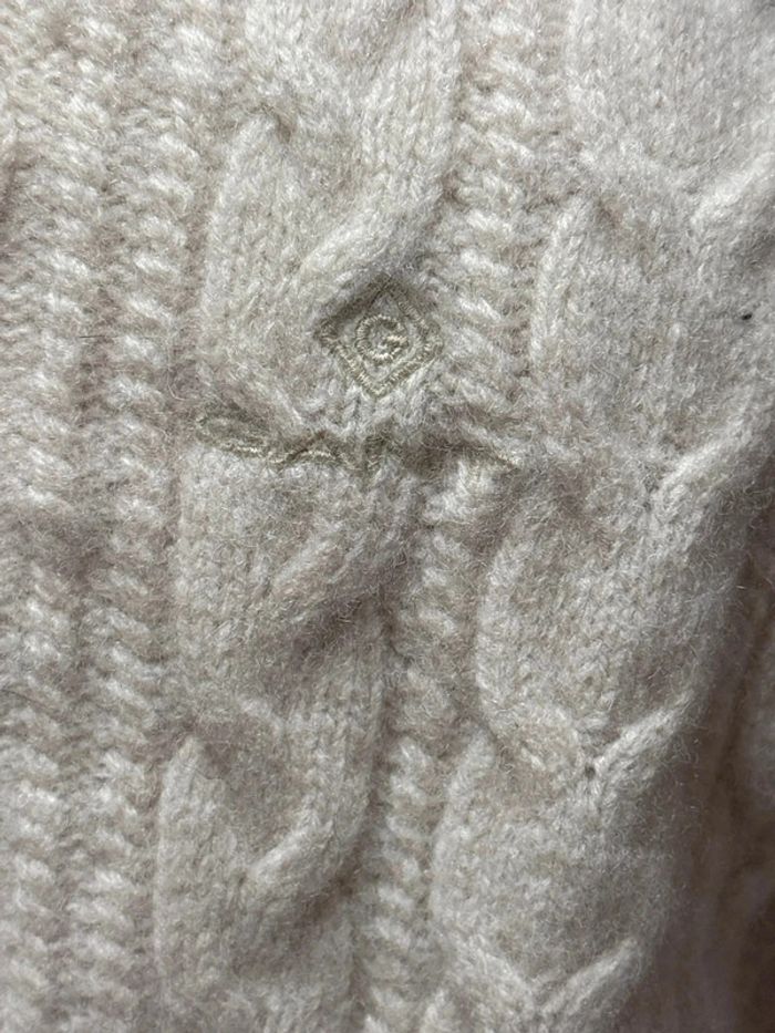 🧥 Pull GANT en laine torsadée – Taille 3XL - photo numéro 2