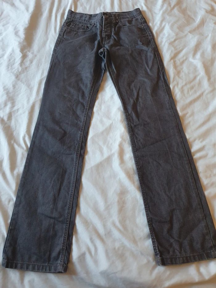 Jeans gris/noir anthracite taille 38 - photo numéro 2
