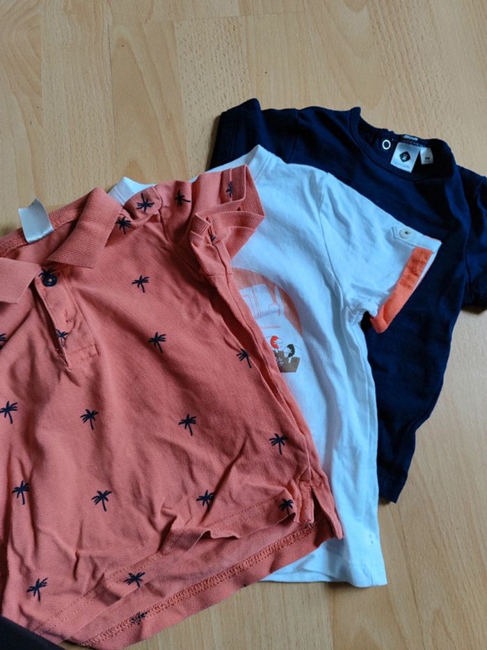 Lot de tee-shirts