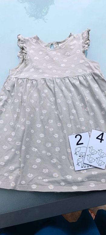 Robe h& m 24 mois