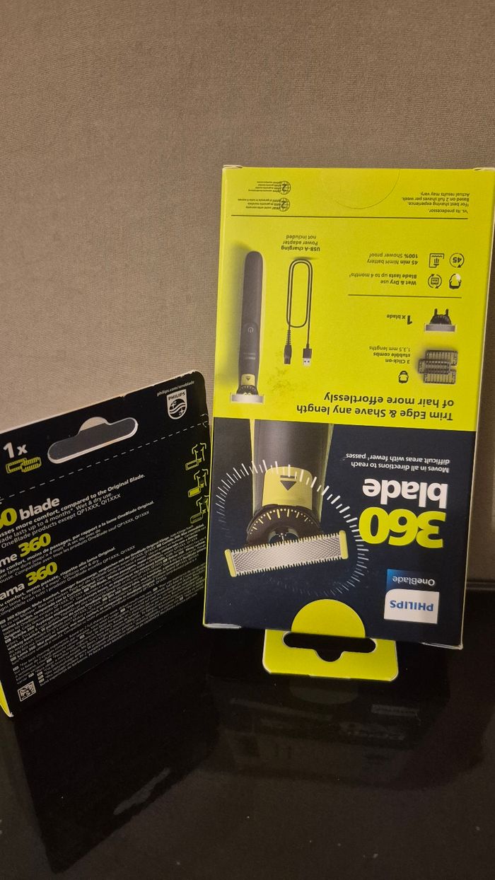 One blade 360 plus 2 lames kit body - photo numéro 3