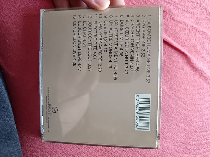CD telephone - photo numéro 3