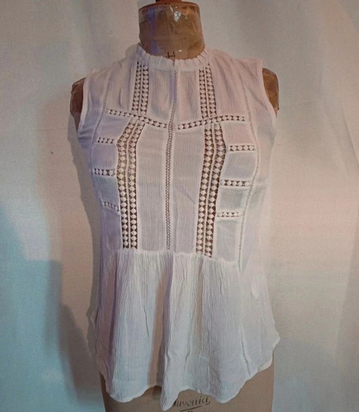 Top sans manches Grain de Malice taille 36 - photo numéro 3