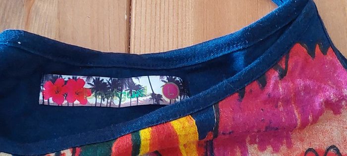 Robe bleu marine Taille L Desigual - photo numéro 6