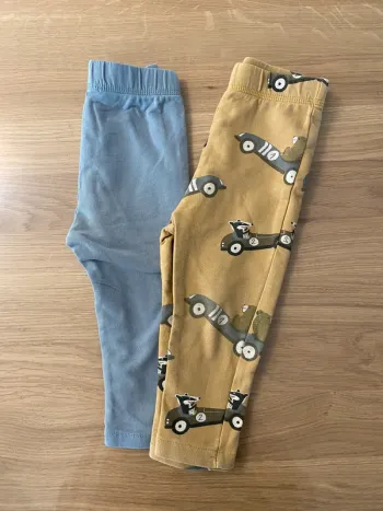Lot 2 leggings Gemo 18 mois