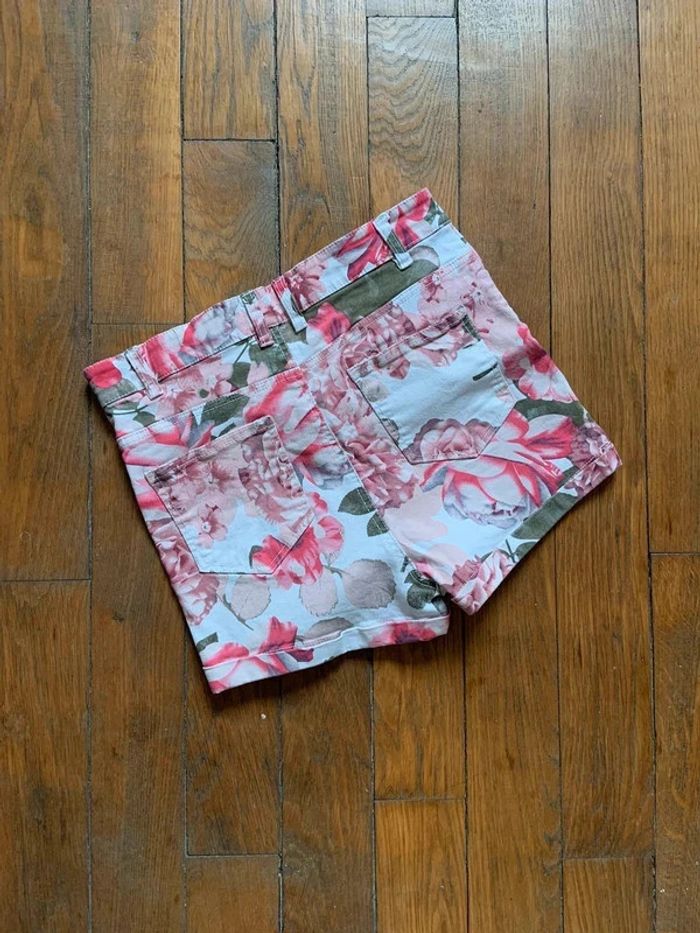 Short jean taille haute amisu taille 36 s - photo numéro 4