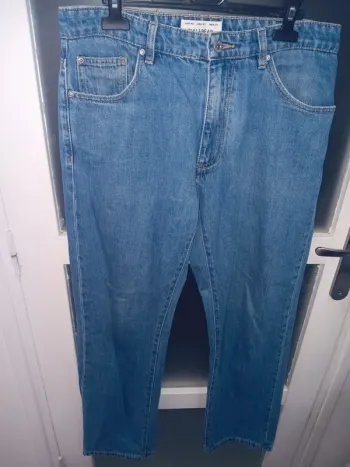 Jean bleu Pull&Bear taille 40 coupe classique