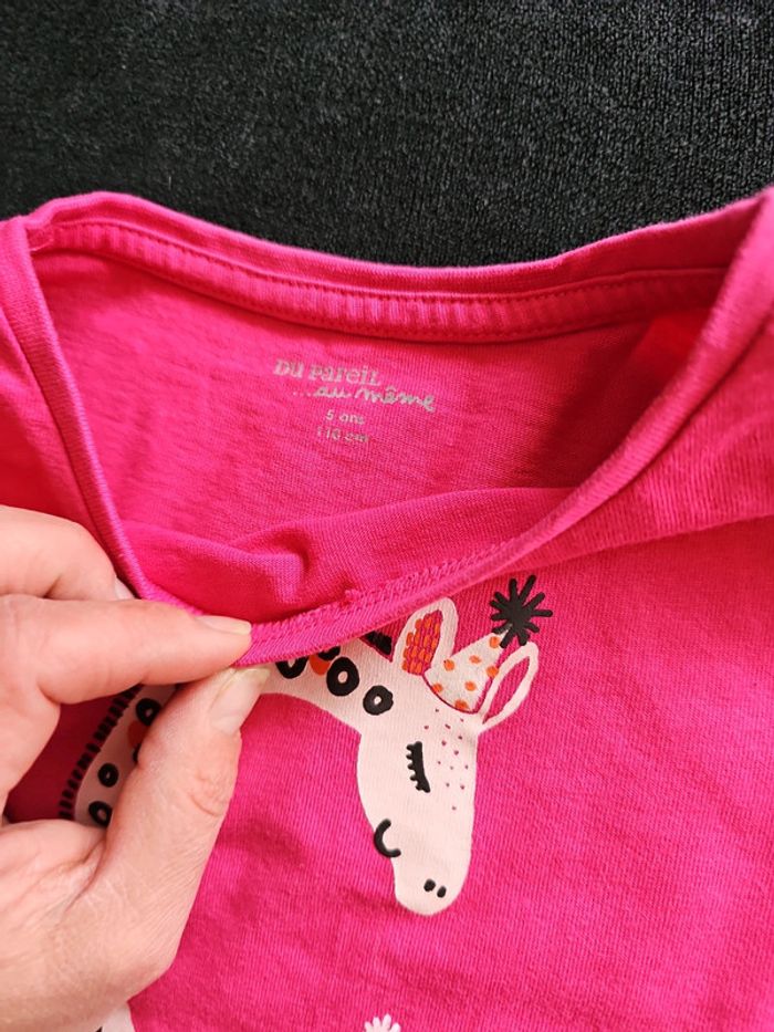 Pyjama dpam 5 ans - photo numéro 4