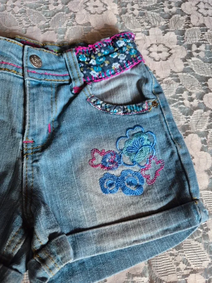 Short en jeans T 6ans - photo numéro 3