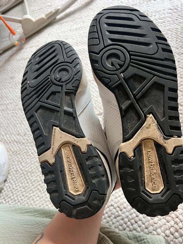Basket femme new balance 550 - photo numéro 4