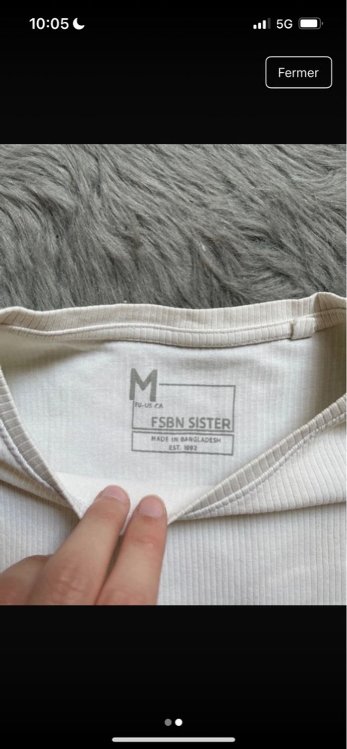 crop top - photo numéro 2