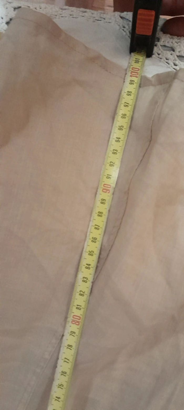 Robe en 100% ramie T 38 - photo numéro 9