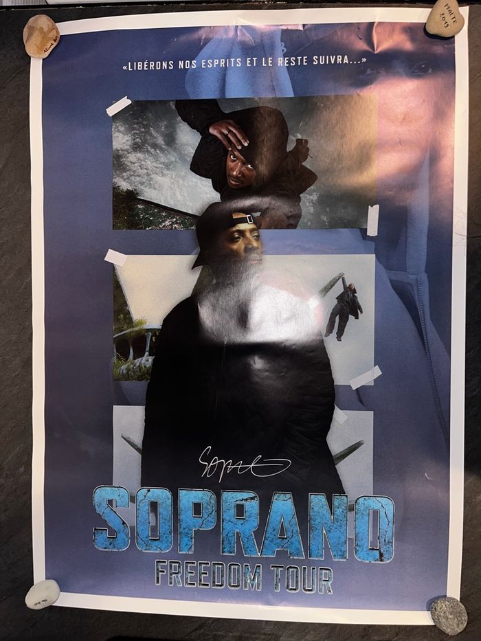 Poster soprano freedom tour - photo numéro 9