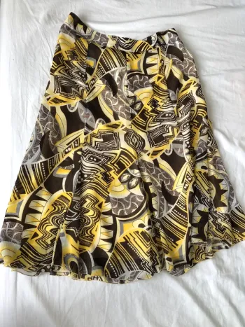 Jupe été fluide taille 42 XL