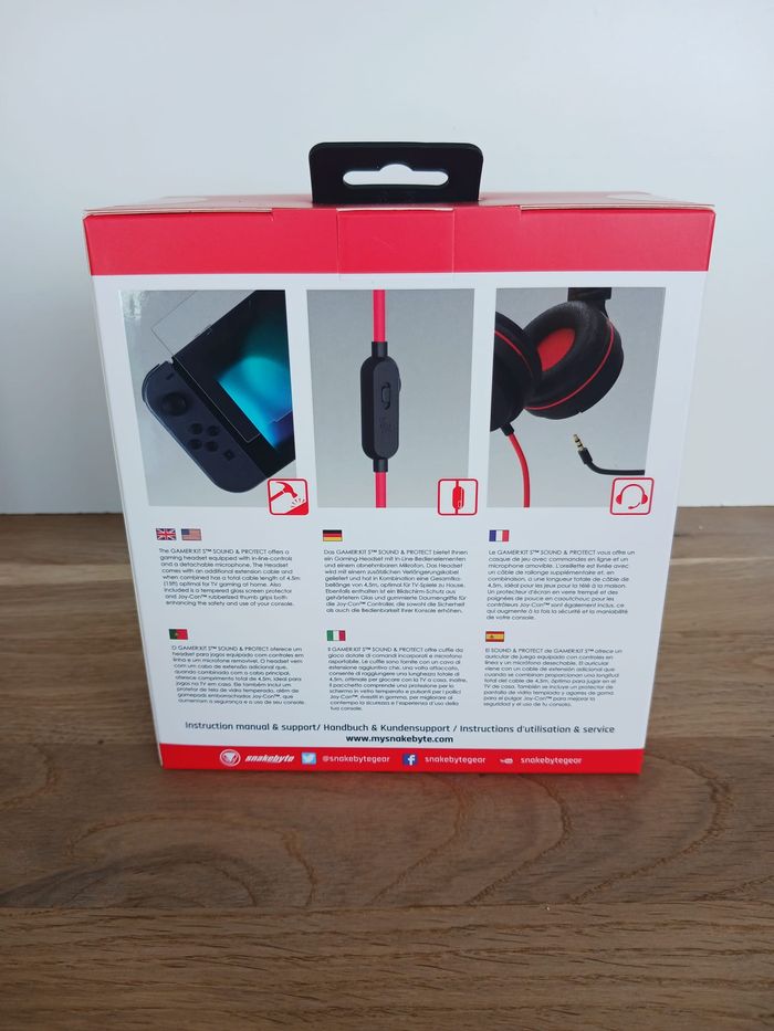Kit son et protection Nintendo Switch - photo numéro 2
