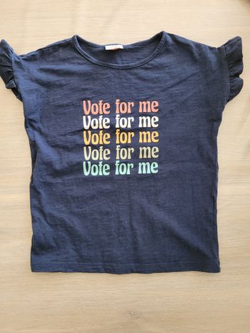 Tee-shirt manches courtes