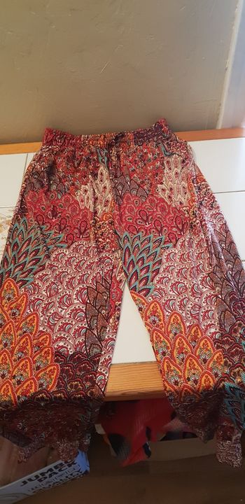 Pantalon fluide 