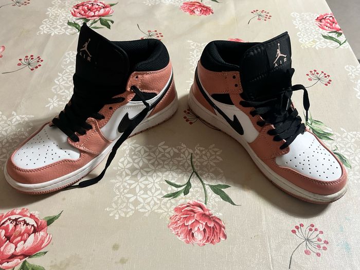 Basket air Jordan rose - photo numéro 3