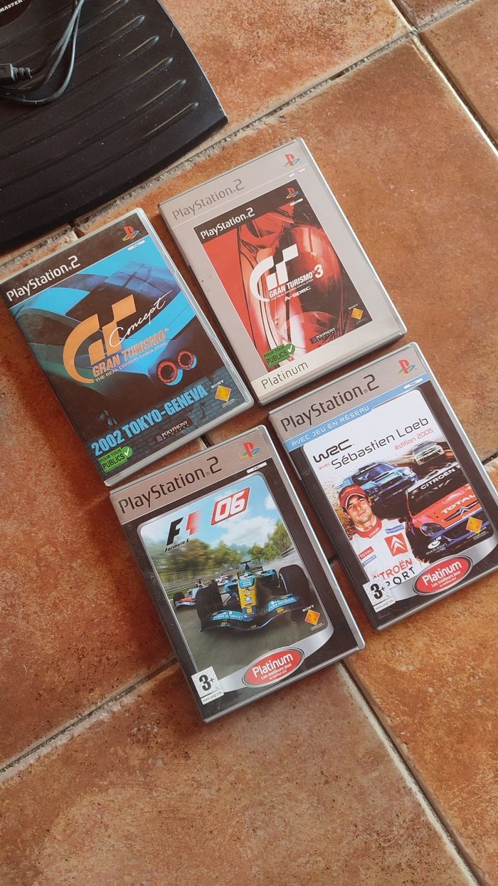 Volant thrustmaster pour console + jeux - photo numéro 6