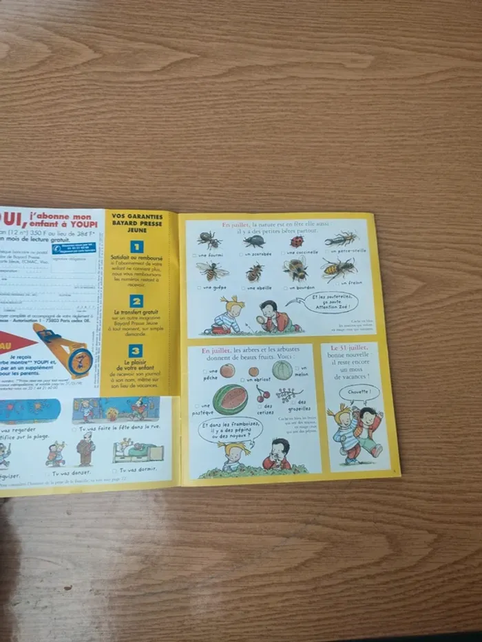 Livre youpi le 14 juillet raconté aux enfants - photo numéro 7