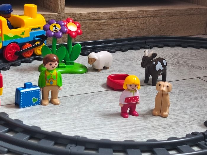 Playmobil 123 circuit train - photo numéro 5