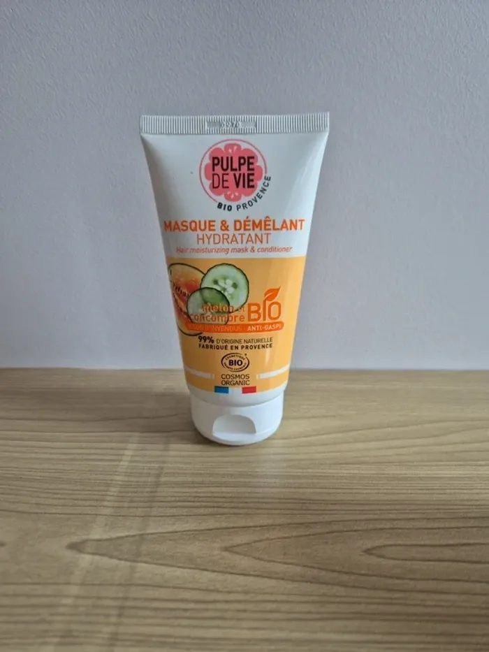Masque & démêlant hydratant pour cheveux