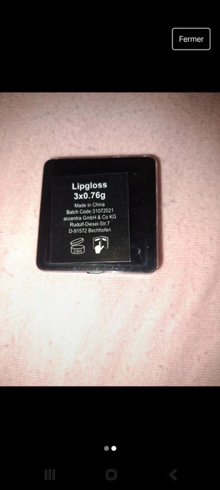 Lot de maquillage - photo numéro 6