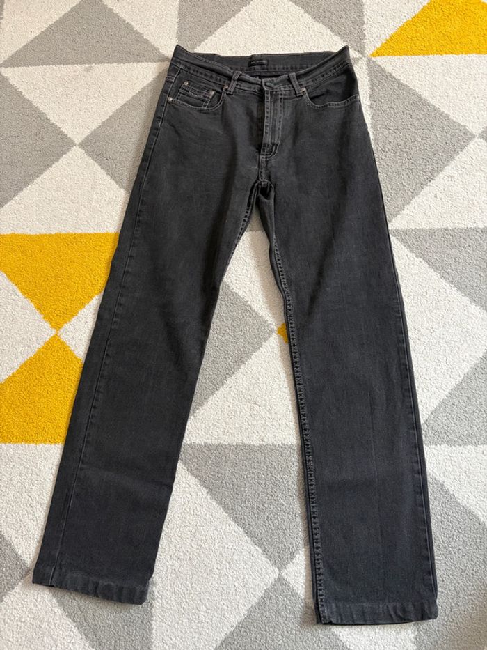 Jean Mise au Green | Noir chiné | Taille 40 - photo numéro 2