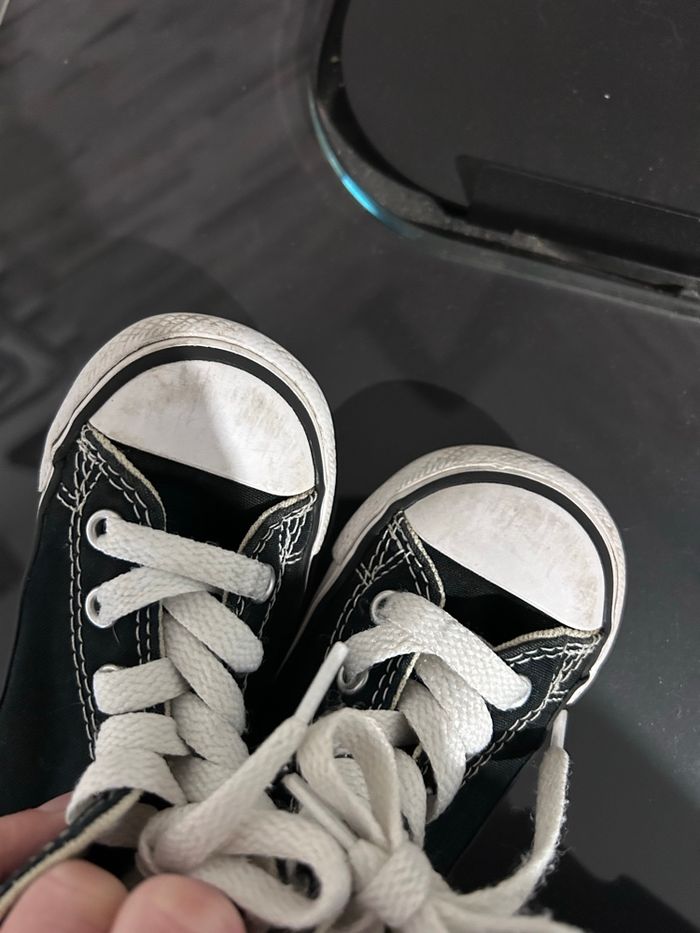 Converse montante bébé taille 21 - photo numéro 5