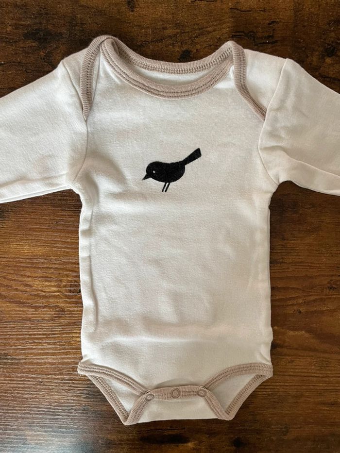 Lot de 4 bodies manches longues - photo numéro 4