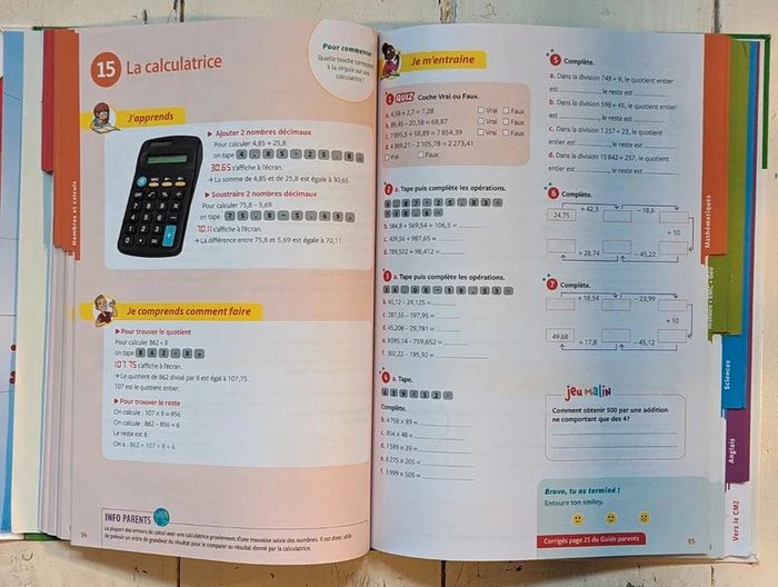 Fuchiet Tout savoir CM1 Hatier - photo numéro 5