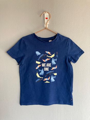 T-shirt Okaïdi x Les Filles du Surf – 5 ans (110 cm)