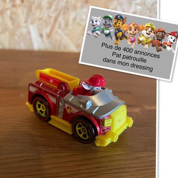 Véhicule True Métal de Marcus Néon de la Pat Patrouille