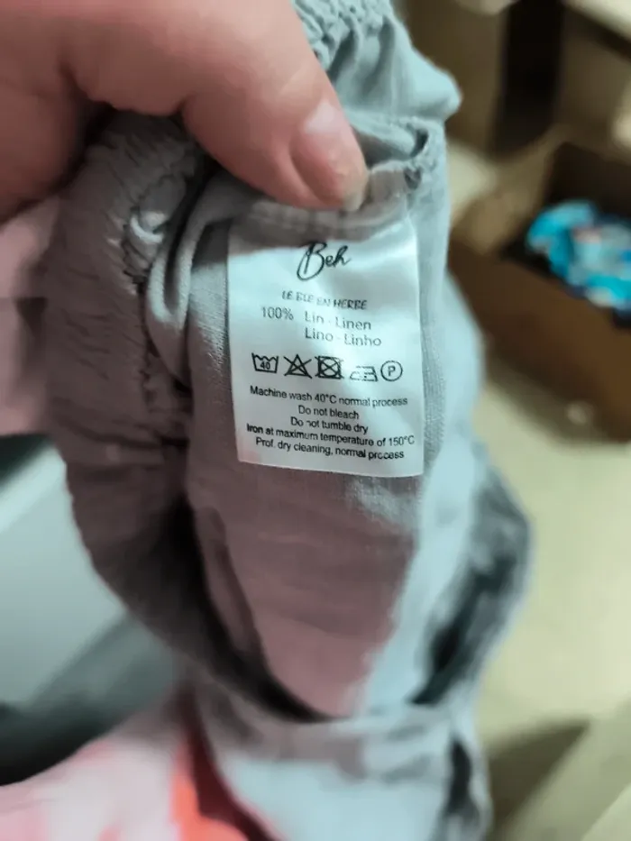 Pantalon lin 42 C2 - photo numéro 5