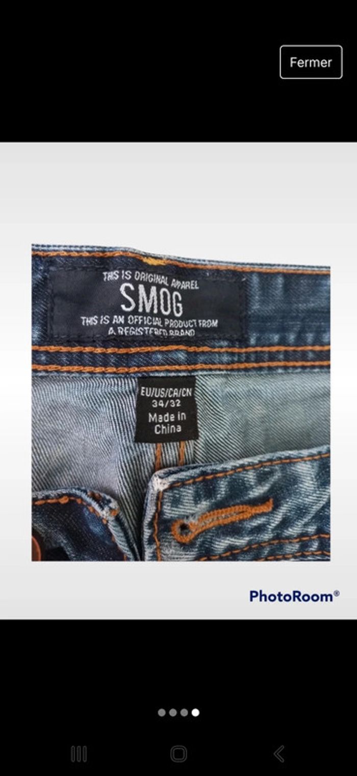 Jeans straight 🤍🩵 - photo numéro 4