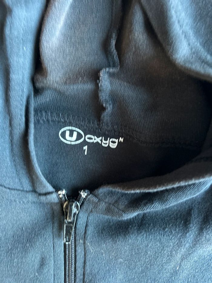 Sweat gilet à capuche - photo numéro 3