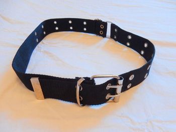 Ceinture Enfant noire