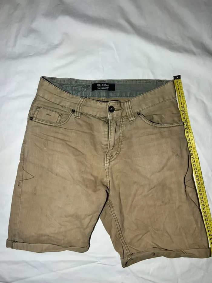 Short Chino pull & bear - photo numéro 2