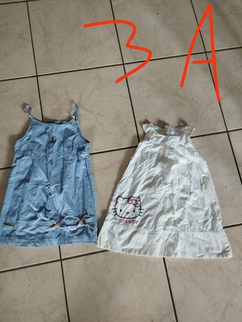 Lot Robe 3ans