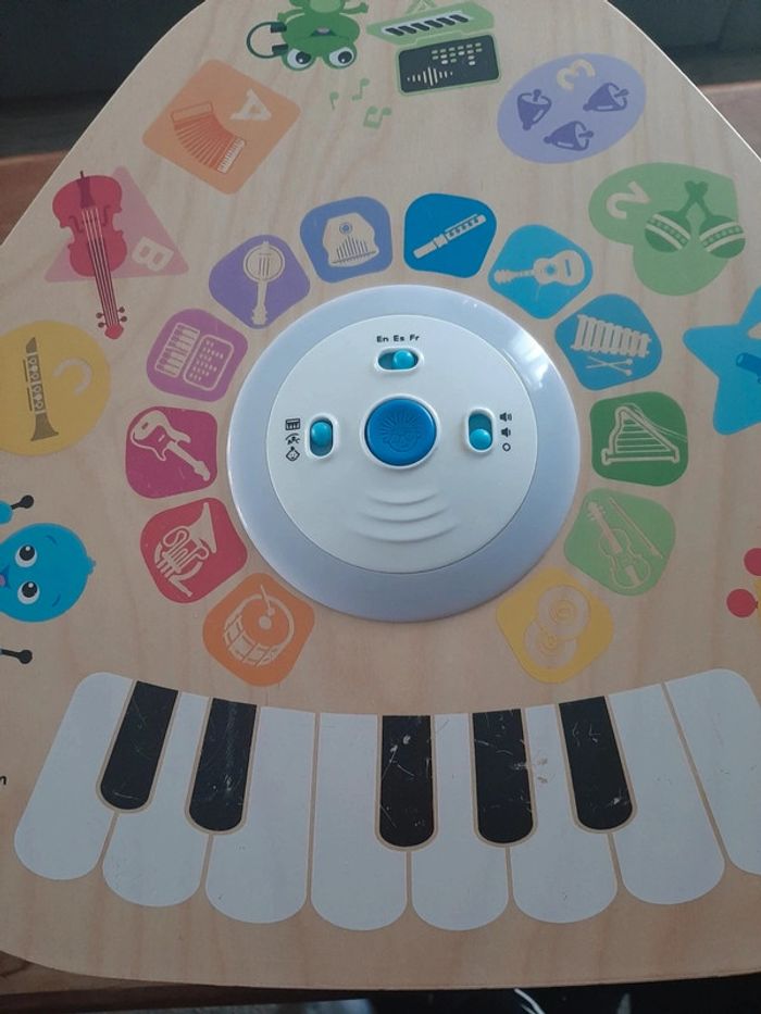 Table musicale Magic touch baby Einstein hape - photo numéro 2