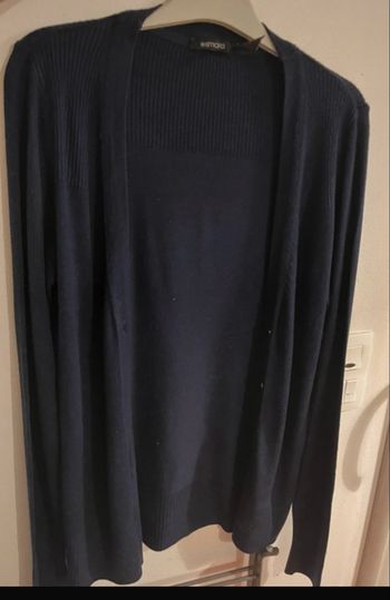 Gilet bleu foncé Esmara