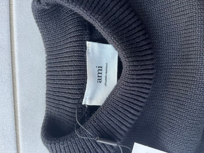 Pull ami Paris noir M - photo numéro 4
