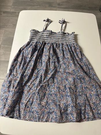 Robe fleurs liberty