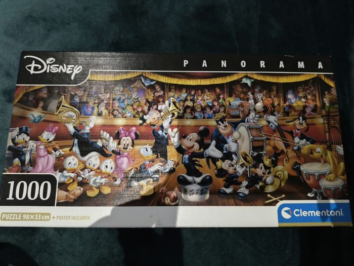 Puzzle 1000 pièces Mickey et l'orchestre 
Panorama - photo numéro 2