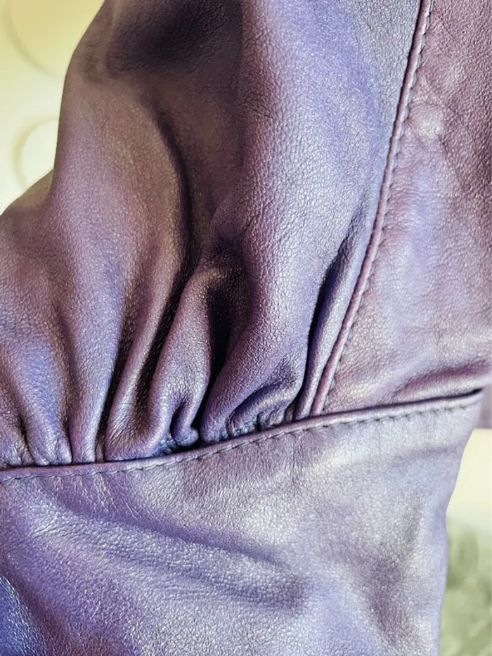 Veste perfecto vintage Mac Douglas - photo numéro 13