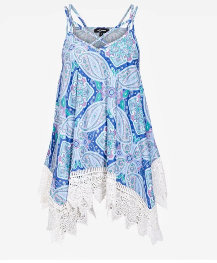 Haut asymétrique taille XL