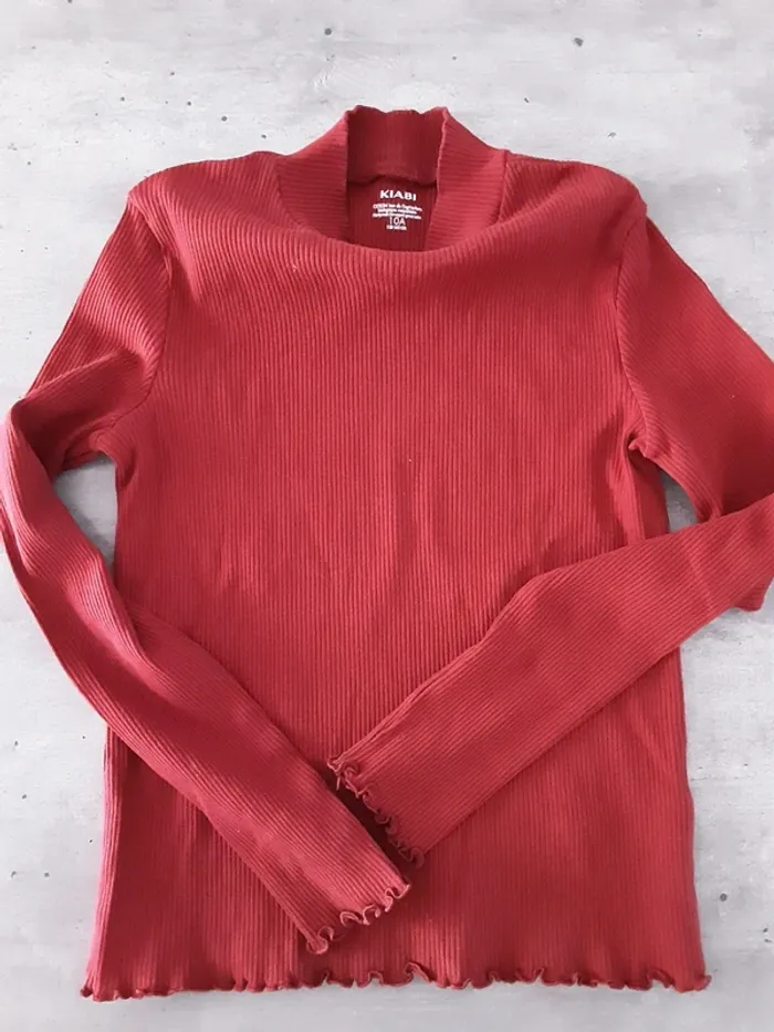 Lot t-shirts fille 10ans - photo numéro 3